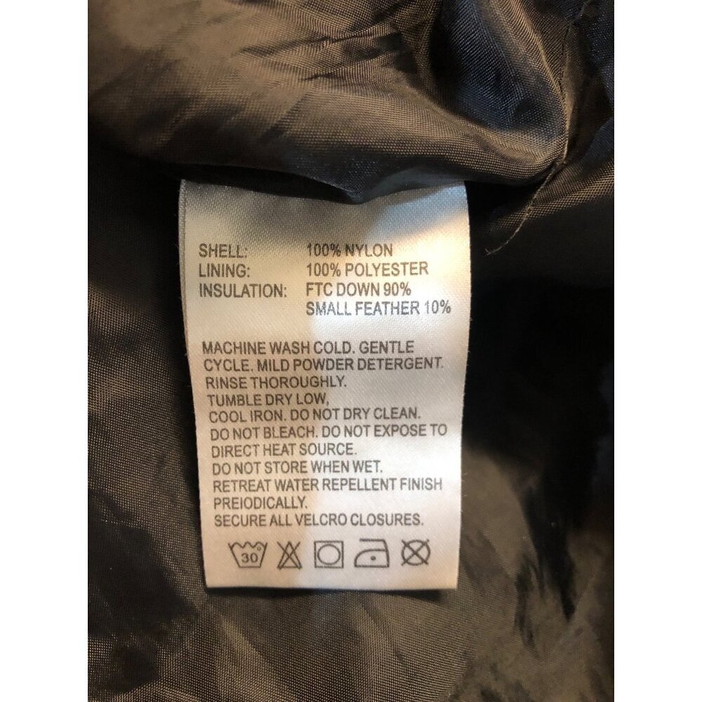Inns Bruck Down Hooded Light Pink Puffer Jacket Size Small - Picture 6 of 8